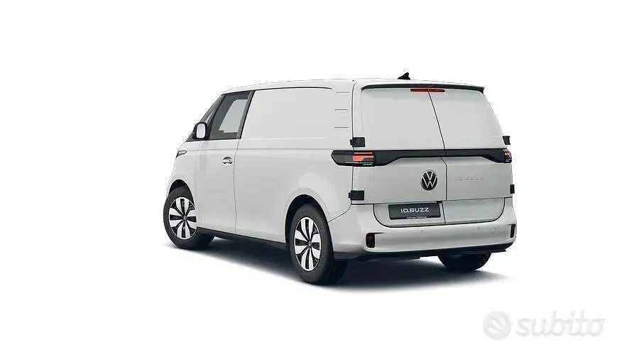 Nowe VW ID. Buzz 88 kW (121 KM) 2026 Biały Minivan