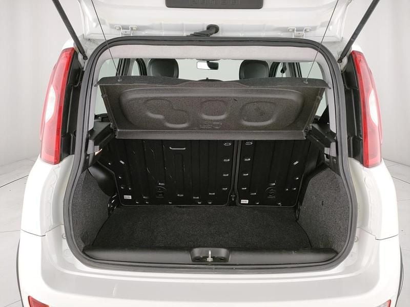 Usata Fiat Panda 4x4 S 95 CV (69 kW) 2018 Giallo Utilitaria