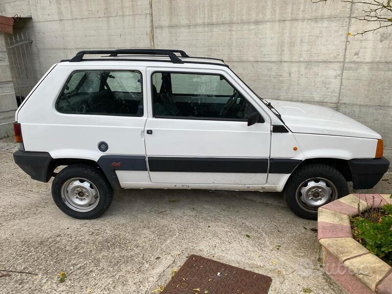 Usato 2000 Fiat Panda 4x4 Benzin (4.500 €)