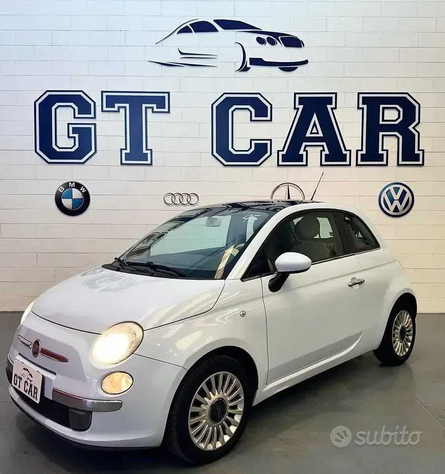 Usata Fiat 500 Lounge 69 CV (50 kW) 2010 Utilitaria