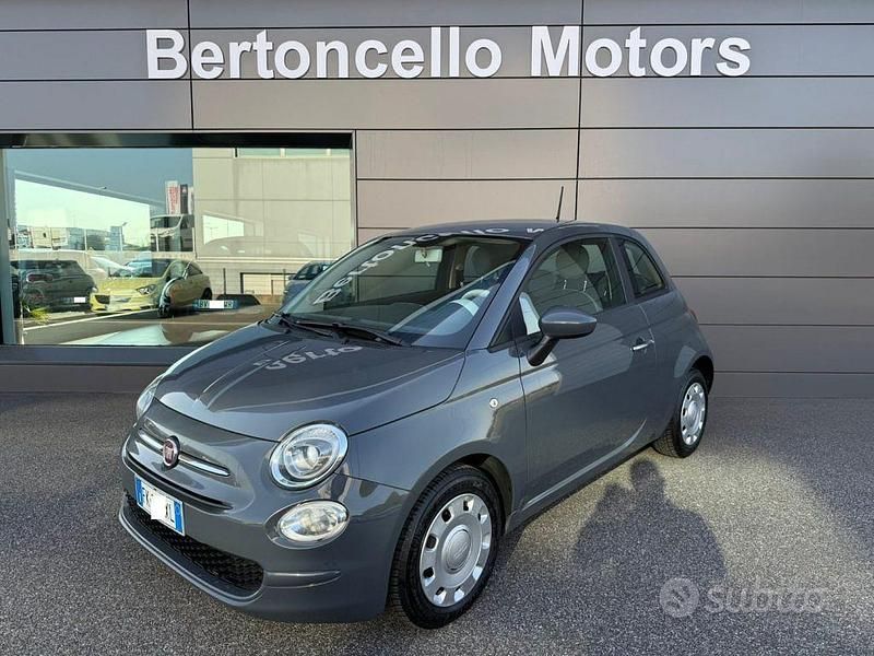 Usata Fiat 500 Pop 69 CV (50 kW) 2017 Grigio Utilitaria