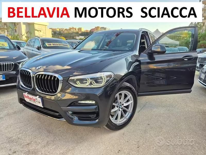 Usata BMW X3 Advantage 150 CV (110 kW) 2020 Grigio SUV