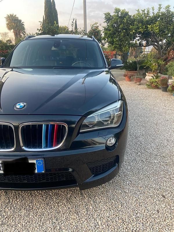 Nero Usata 2014 BMW X1 M Sport SUV | 12.000 € - Immagine 1/4