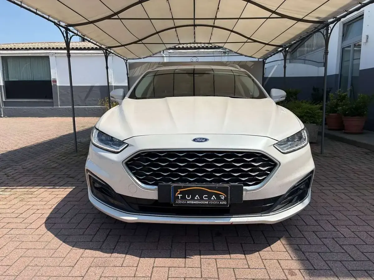 Usata Ford Mondeo Vignale 188 CV (138 kW) 2019 Bianco Berlina