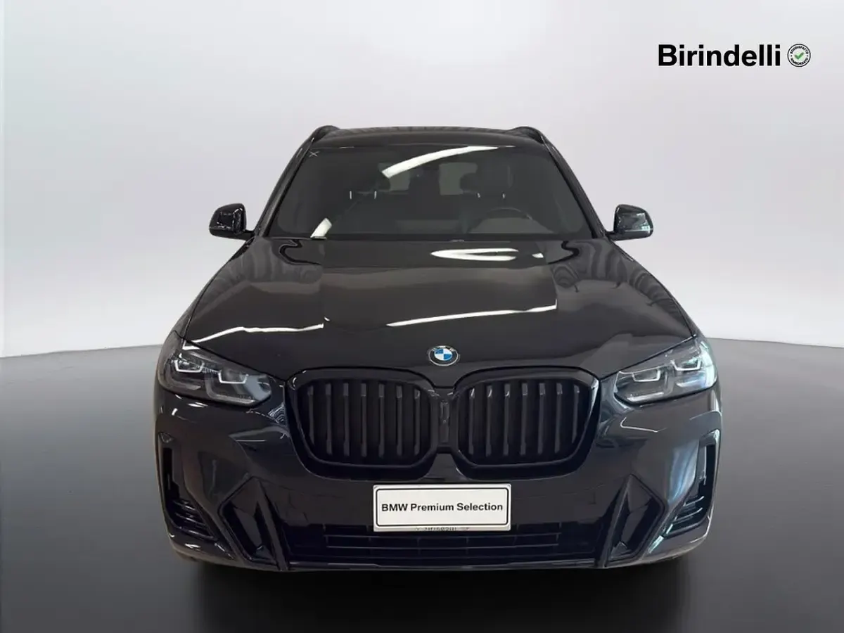 Usata BMW X3 M Sport 190 CV (139 kW) 2023 Nero SUV