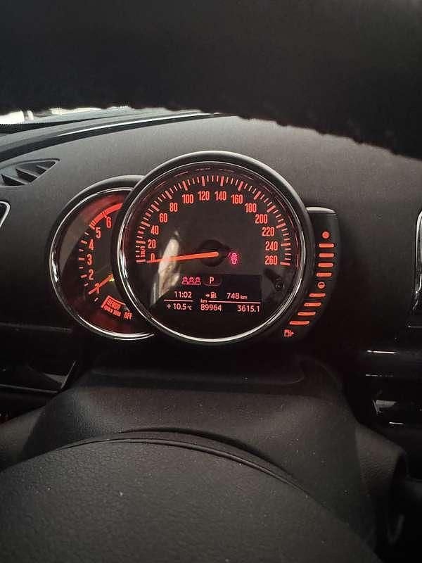 Usata Mini One D Clubman 116 CV (85 kW) 2017 Nero Station wagon