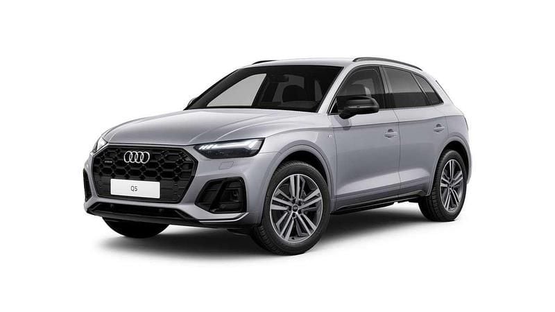 Usata Audi Q5 S-line plus 204 CV (150 kW) 2024 Argento SUV