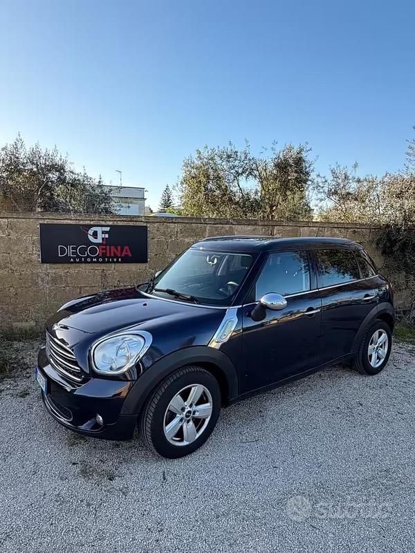 Usata Mini Cooper Countryman 111 CV (81 kW) 2015 Blu SUV