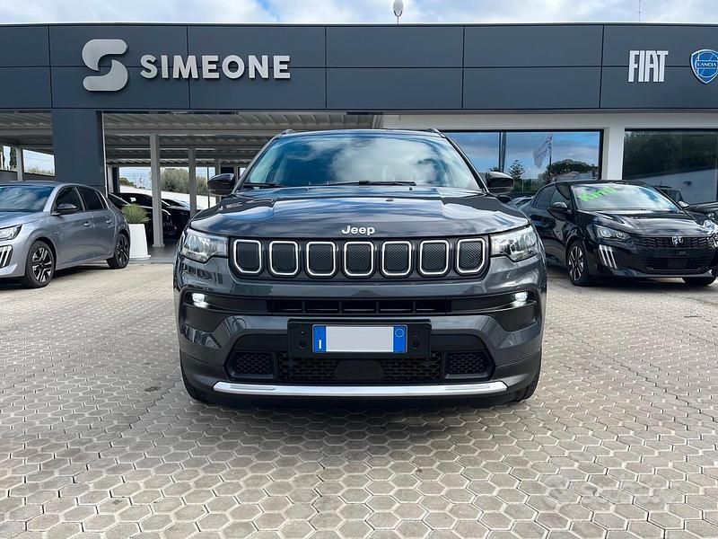 Usata Jeep Compass Limited 131 CV (96 kW) 2023 Nero SUV