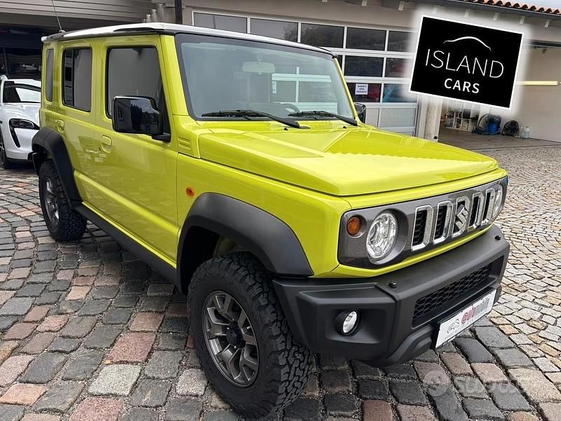Nuova Suzuki Jimny GLX 102 CV (75 kW) 2025 Verde SUV