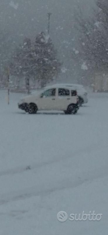 Usata Fiat Panda 2008 Bianco Utilitaria