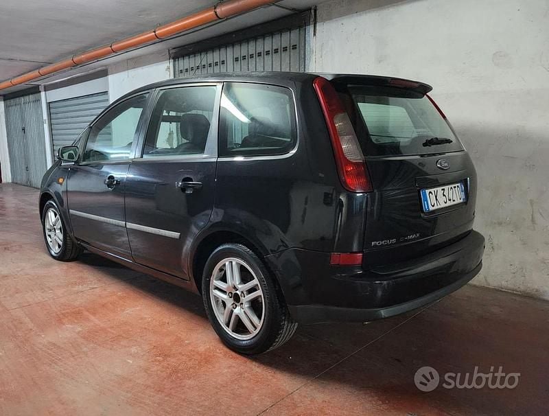 Usata Ford C-MAX 110 CV (80 kW) 2004 Nero Monovolume