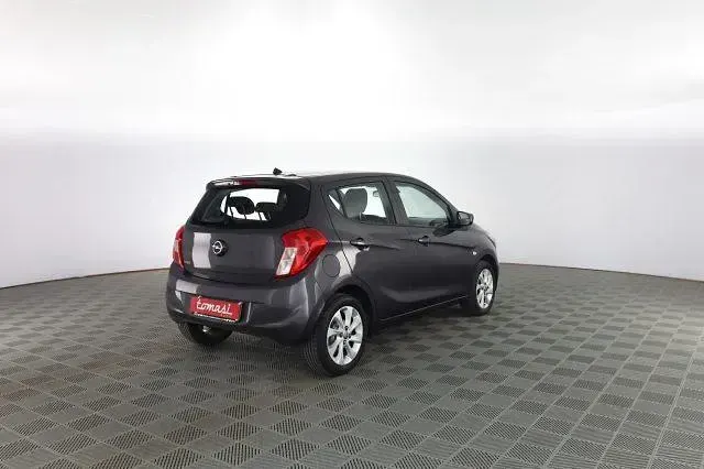 Usata Opel Karl Cosmo 75 CV (55 kW) 2016 Urban titanuim grey Utilitaria
