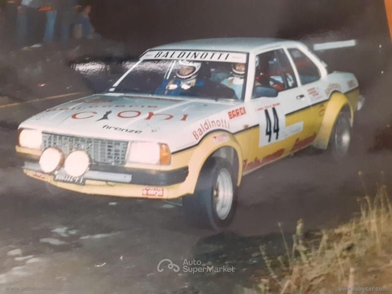 Occasion Opel Ascona 116 ch (85 kW) 1981 Blanc Berline