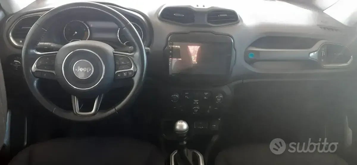 Usata Jeep Renegade Limited 120 CV (88 kW) 2019 Grigio SUV