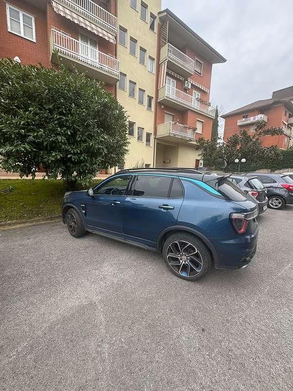 Usata Lynk & Co 01 179 CV (131 kW) 2022 Blu/azzurro SUV