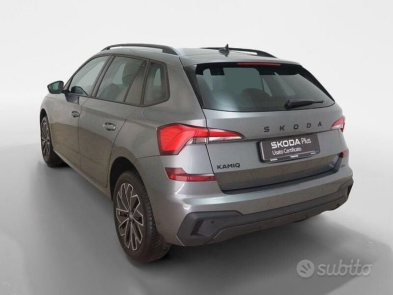 Usata Skoda Kamiq 116 CV (85 kW) 2025 Grigio SUV
