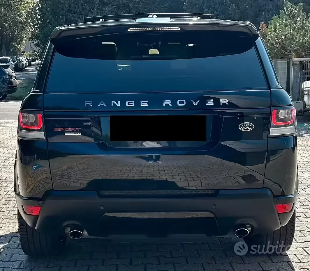 Usata Land Rover Range Rover Sport 249 CV (183 kW) 2014 Nero SUV
