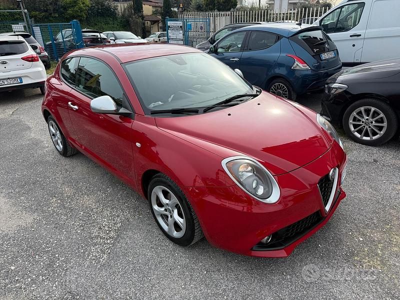 Usata Alfa Romeo MiTo 79 CV (58 kW) 2017 Rosso Utilitaria