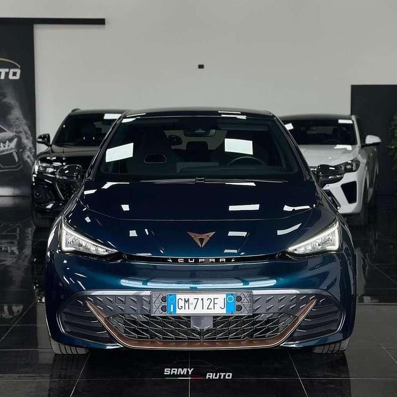 Blu/azzurro Usata 2022 Cupra Born Due volumi | 24.990 € (Buon prezzo) - Immagine 1/4