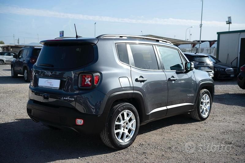 Usata Jeep Renegade Limited 131 CV (96 kW) 2021 Grigio SUV