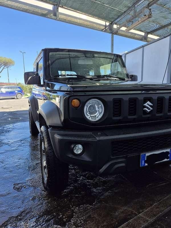 Usata Suzuki Jimny 86 CV (63 kW) 2019 Nero SUV