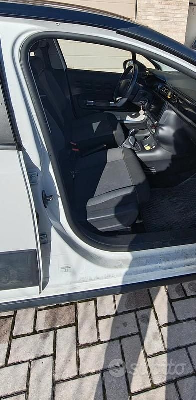 Usata Citroën C3 PureTech 110 CV (80 kW) 2020 Bianco Utilitaria