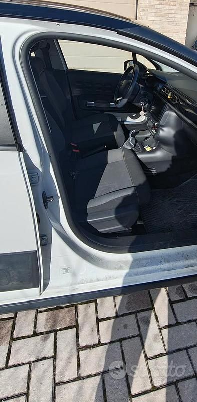 Usata Citroën C3 PureTech 83 CV (61 kW) 2020 Bianco Utilitaria