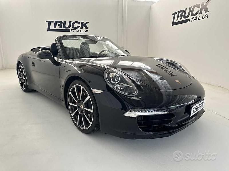 Usata Porsche 911 Carrera 2014 Nero Cabrio