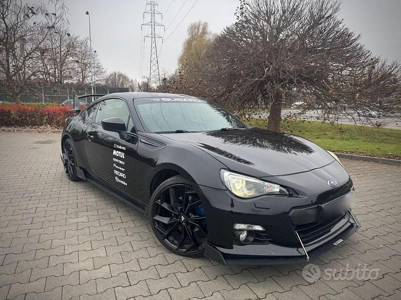 Usata Subaru BRZ GT 200 CV (147 kW) 2014 Nero Coupé