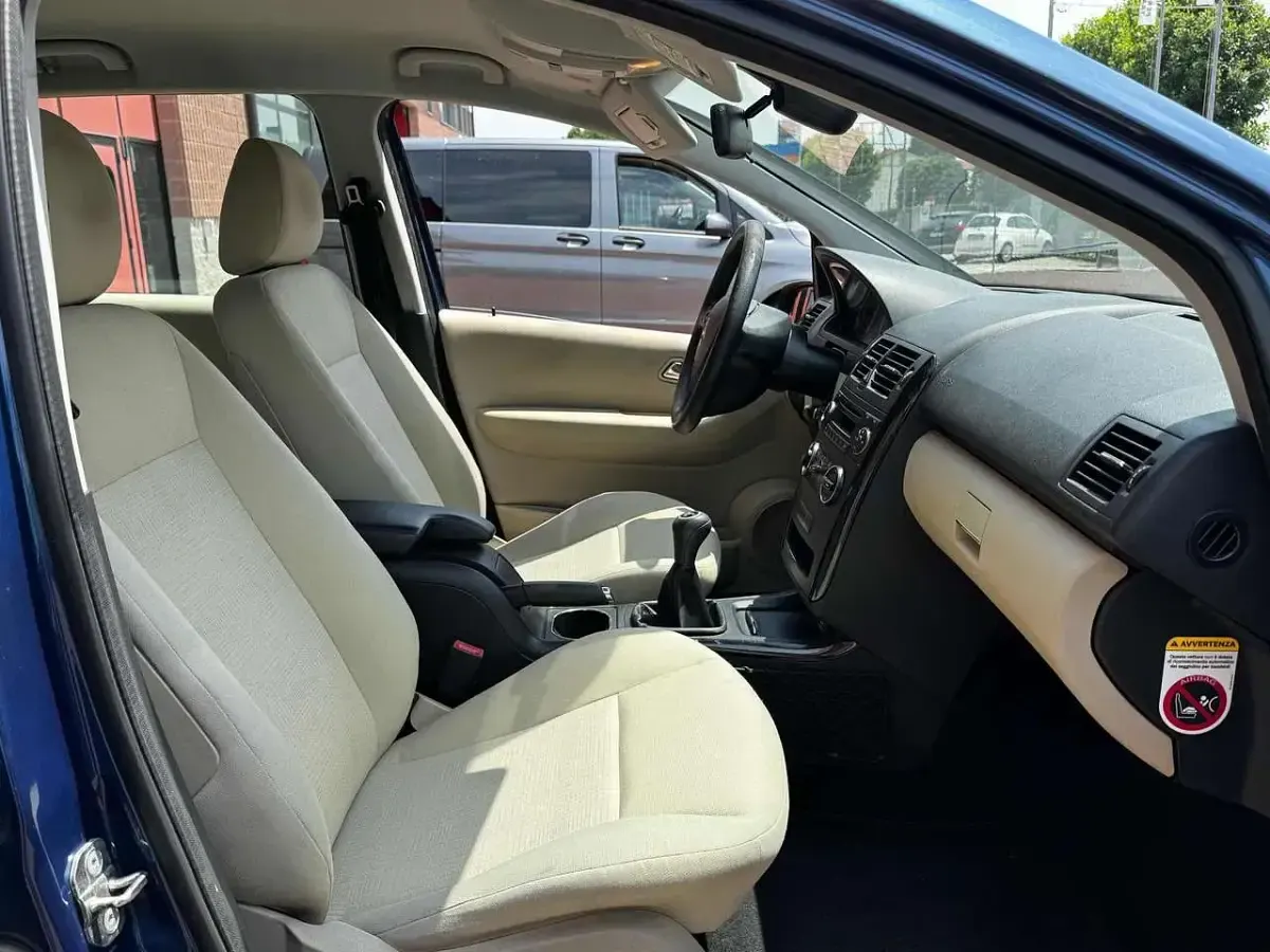 Usata Mercedes A160 95 CV (69 kW) 2011 Blu metallizzato Utilitaria