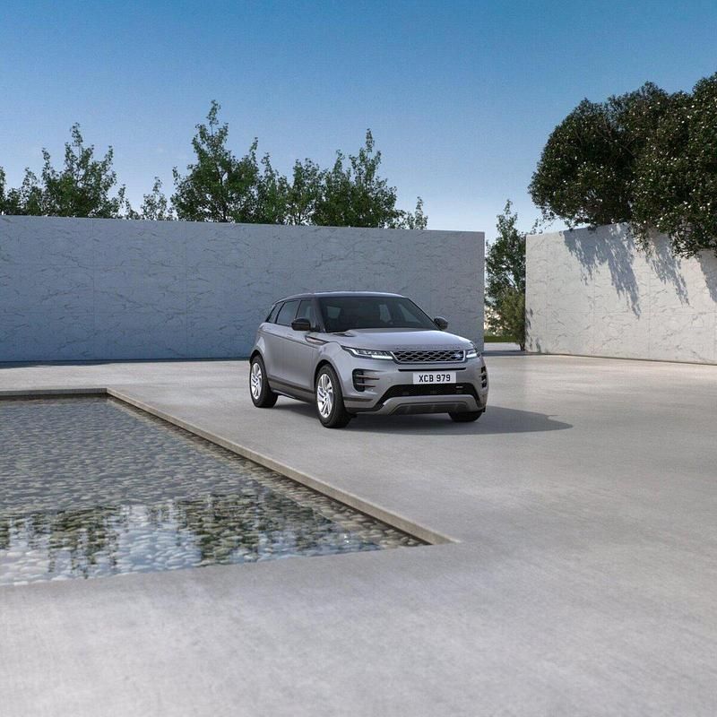 Usata Land Rover Range Rover evoque R-Dynamic 163 CV (119 kW) 2023 Eiger grey SUV