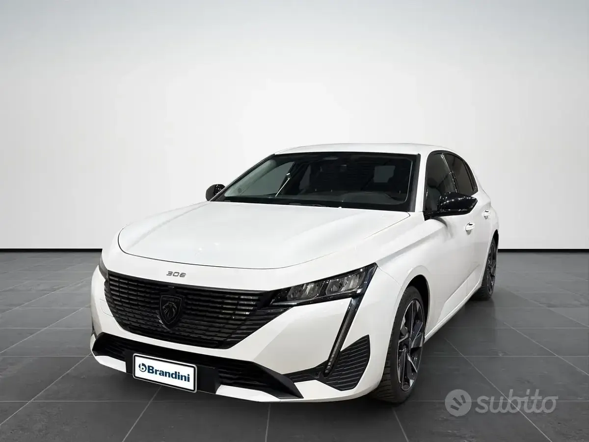 Usata Peugeot 308 Allure 131 CV (96 kW) 2022 Berlina