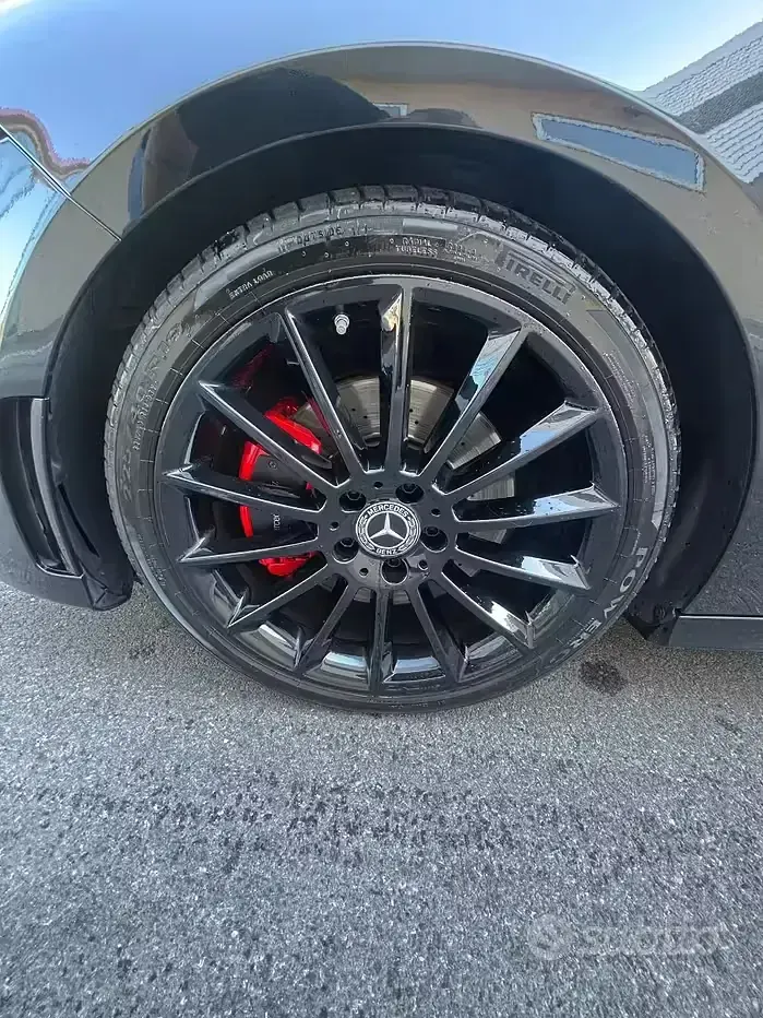 Usata Mercedes A220 190 CV (139 kW) 2022 Nero Berlina