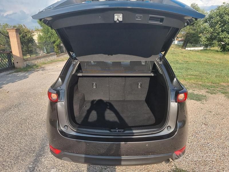 Usata Mazda CX-5 Exceed 150 CV (110 kW) 2019 Grigio SUV