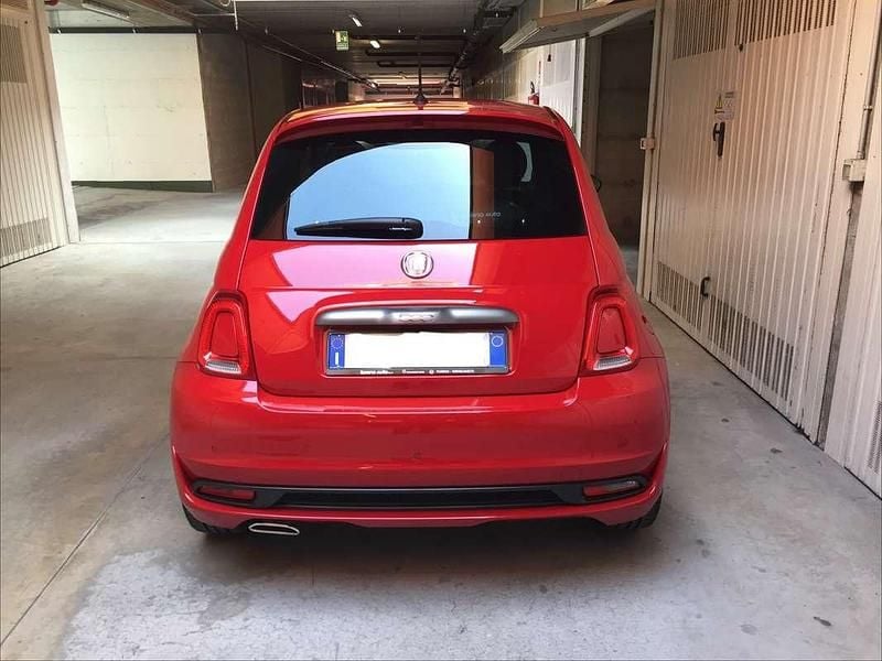 Usata Fiat 500 S 69 CV (50 kW) 2016 Rosso Utilitaria