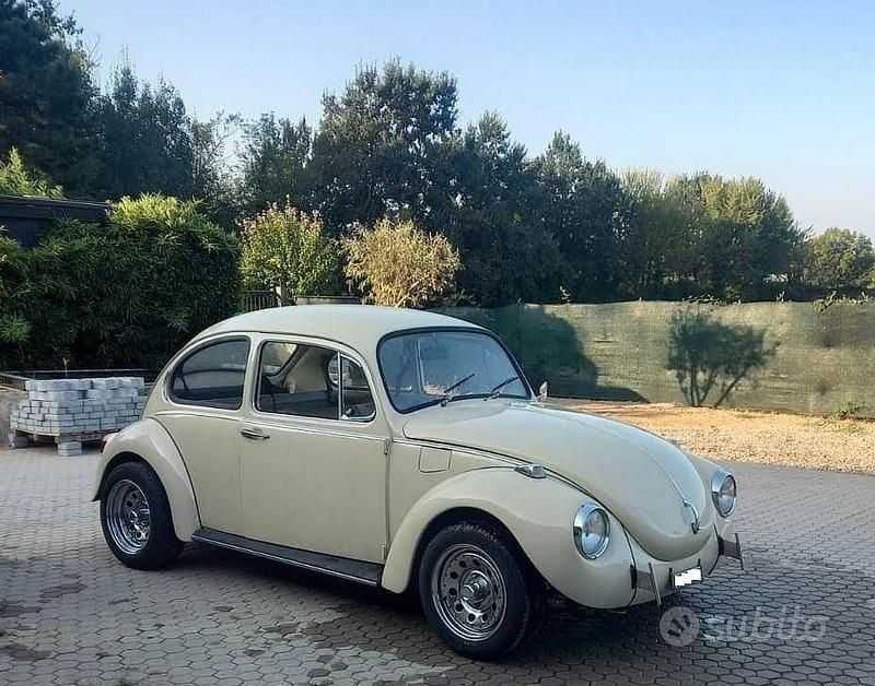 Usata VW Beetle 1970 Utilitaria