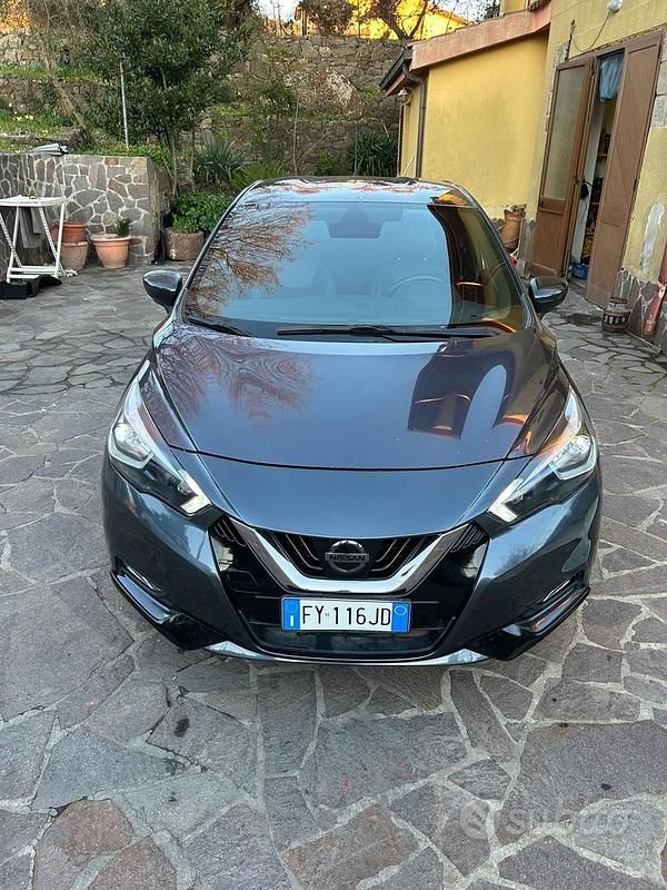 Usata Nissan Micra 117 CV (86 kW) 2020 Grigio Utilitaria