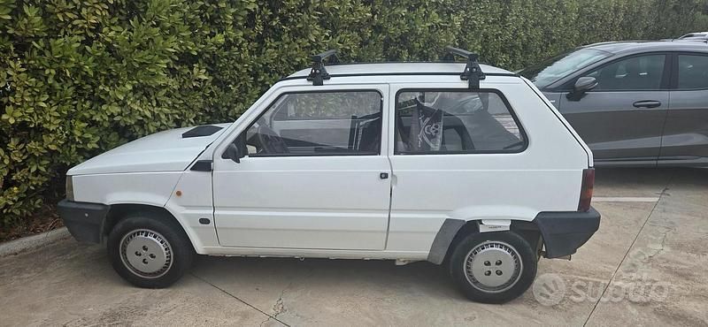 Usata Fiat Panda 1998 Bianco Utilitaria
