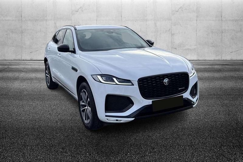 Usata Jaguar F-Pace R-Dynamic 204 CV (150 kW) 2024 Bianco SUV