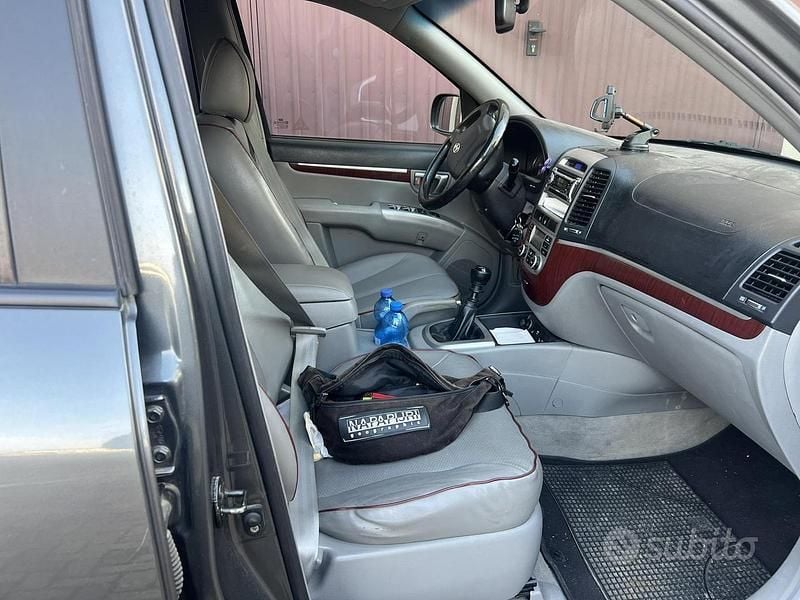 Usata Hyundai Santa Fe 155 CV (114 kW) 2007 Grigio SUV