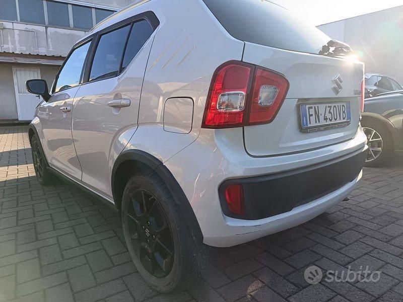 Usata Suzuki Ignis 90 CV (66 kW) 2018 Bianco Utilitaria