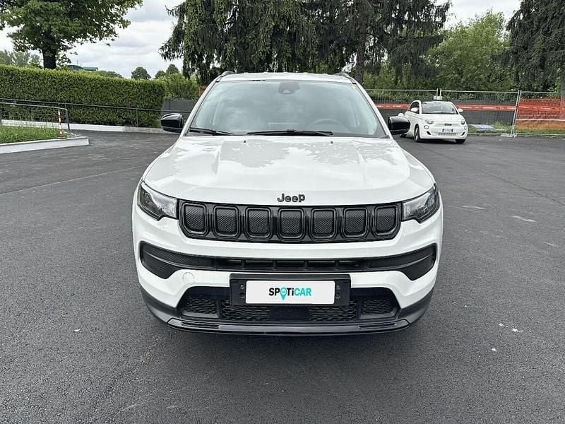 Usata Jeep Compass Night Eagle 131 CV (96 kW) 2022 Bianco SUV