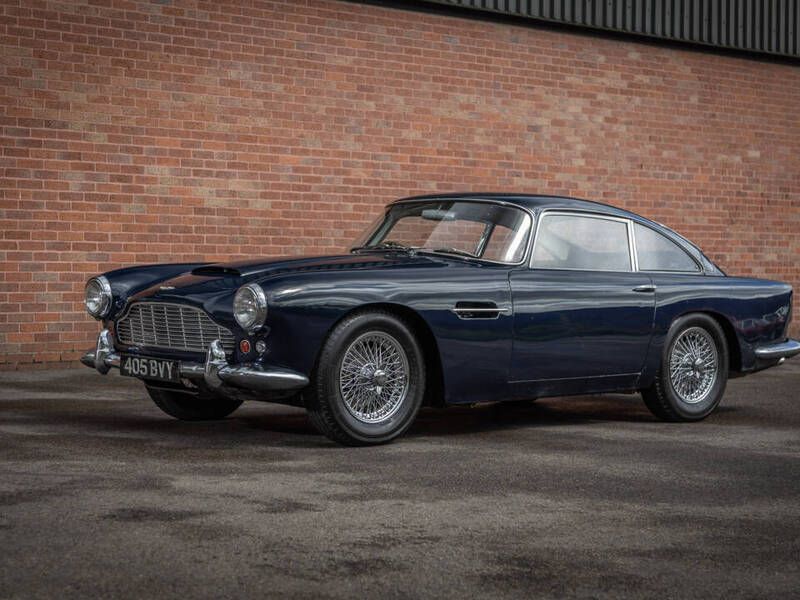 Blu Usata 1962 Aston Martin DB4 Coupé | 405.978 € - Immagine 1/4