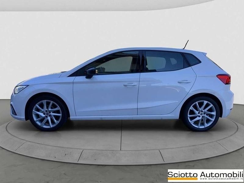 Usata Seat Ibiza FR 95 CV (69 kW) 2023 Bianco Berlina