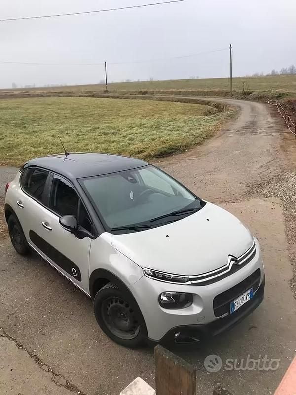 Usata Citroën C3 PureTech 2020 Grigio Utilitaria