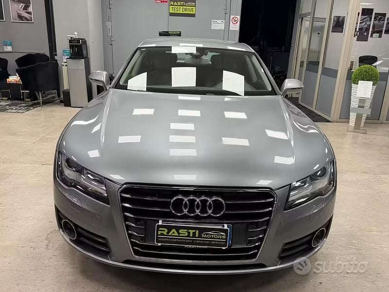Usata Audi A7 Business Plus 204 CV (150 kW) 2011 Grigio Utilitaria