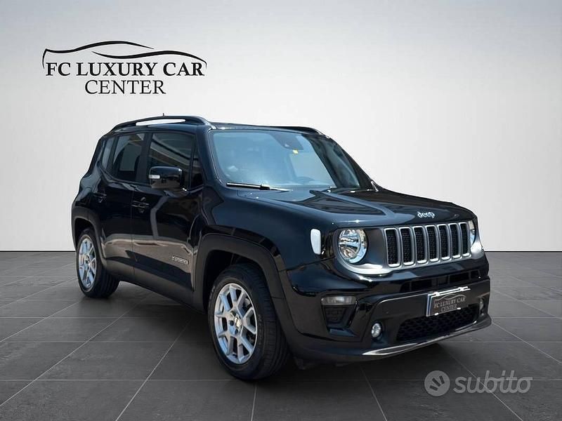 Nero Usata 2023 Jeep Renegade Limited SUV | 19.900 € (Buon prezzo) - Immagine 1/4