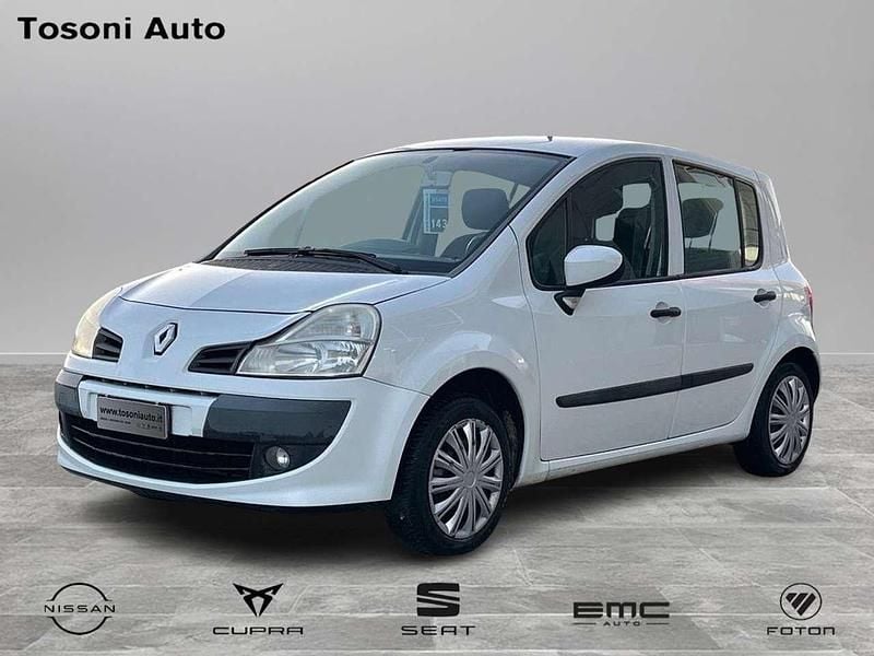 Bianco Usata 2010 Renault Modus Dynamique Monovolume | 4200 € (Buon prezzo) - Immagine 1/4