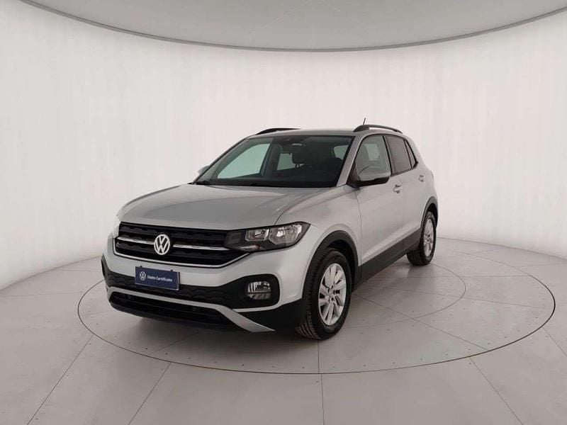 Grigio Usata 2019 VW T-Cross Style SUV | 16.700 € (Buon prezzo) - Immagine 1/4